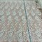 1 Yard Opulent Beaded Corded Bridal Lace Fabric Embroidered on Premium Mesh 53"